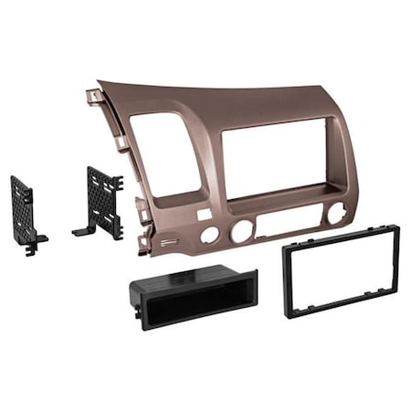American International HONK838L 2006-11 Honda Civic Install Kit, Gun Metal Taupe HONK838L